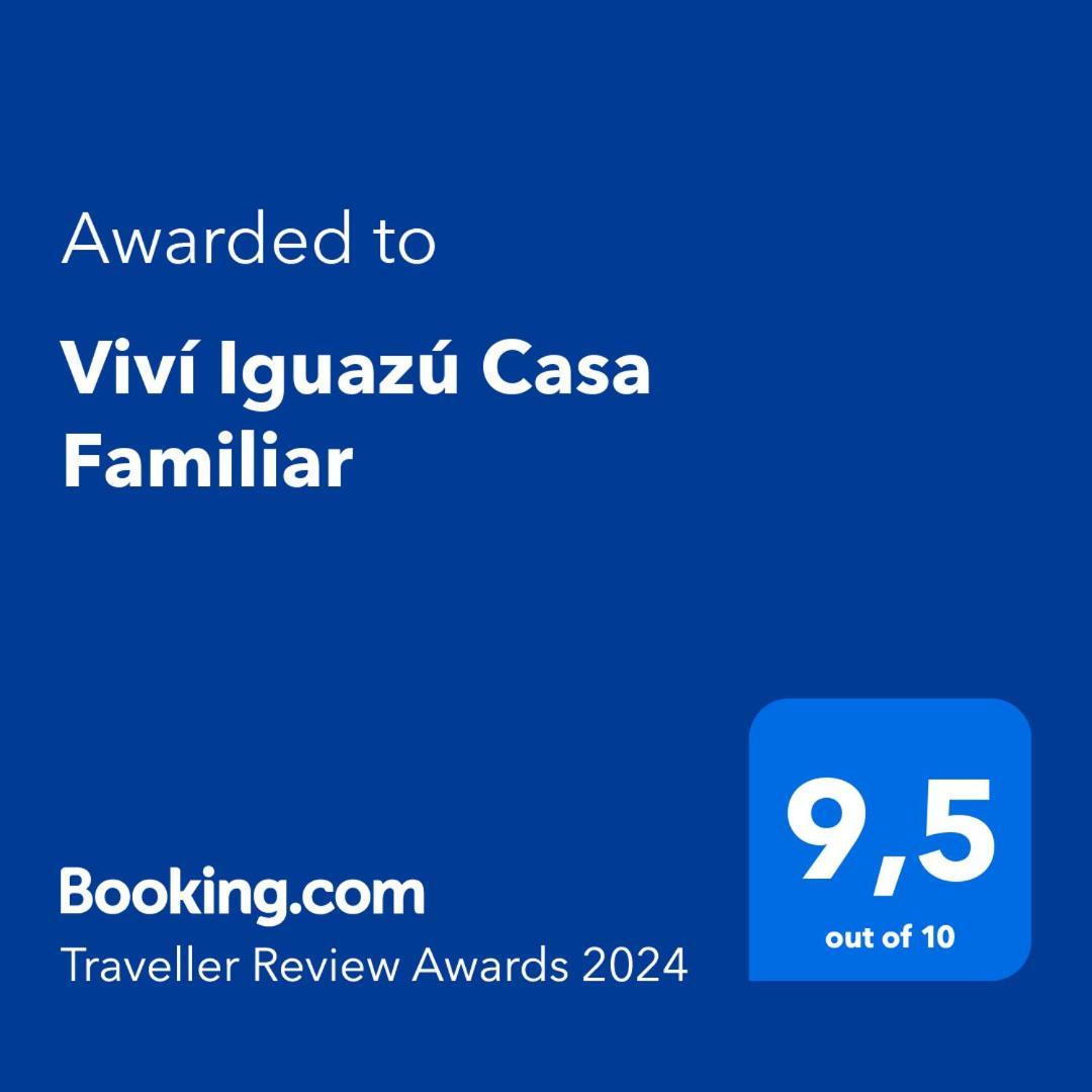 Vila Vivi Iguazu Casa Familiar Puerto Iguazú Exteriér fotografie